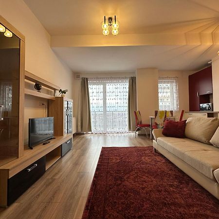 Apartmán Grand Park Green Iulius Mall Kluž Exteriér fotografie