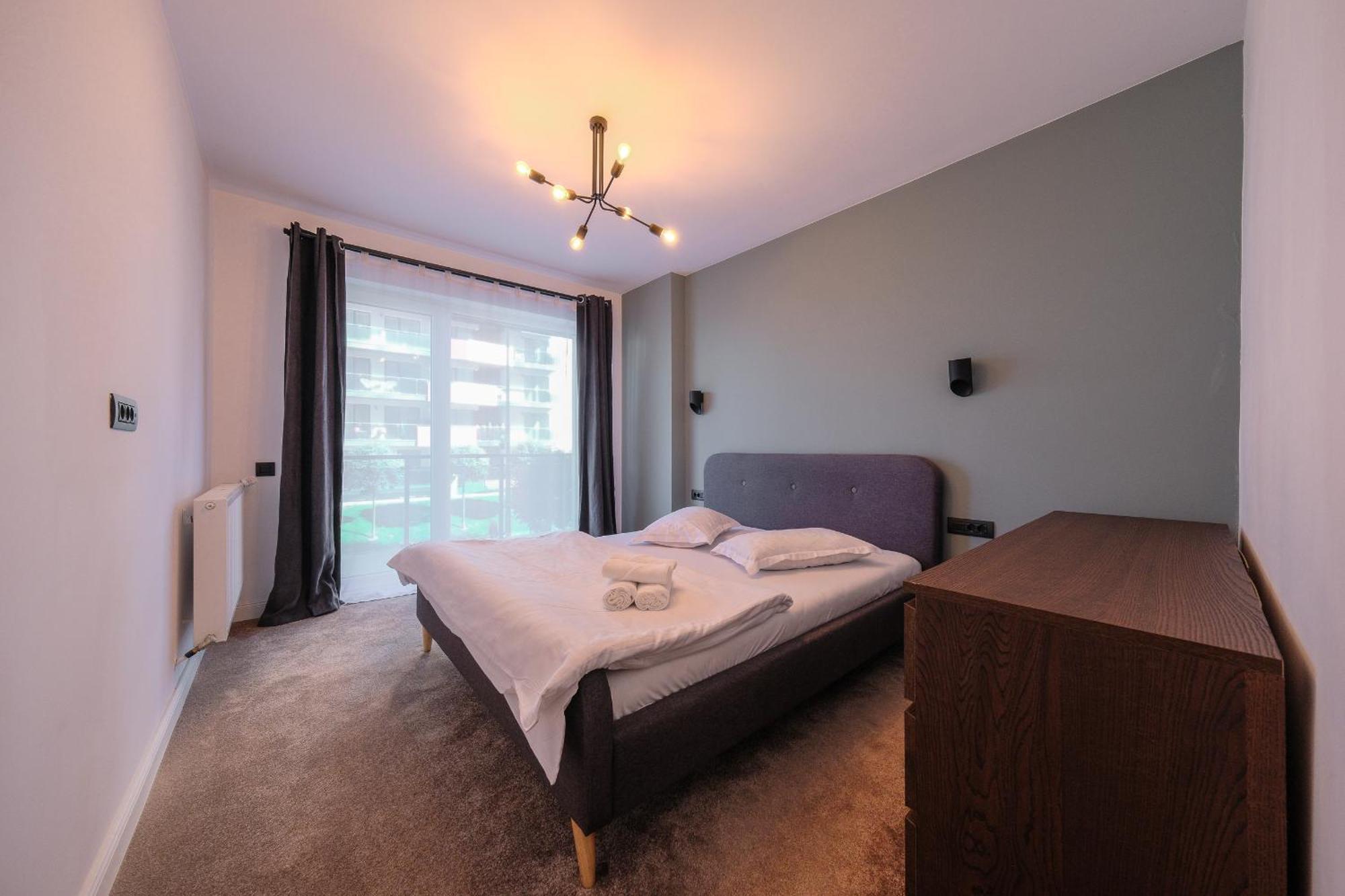 Apartmán Grand Park Green Iulius Mall Kluž Exteriér fotografie
