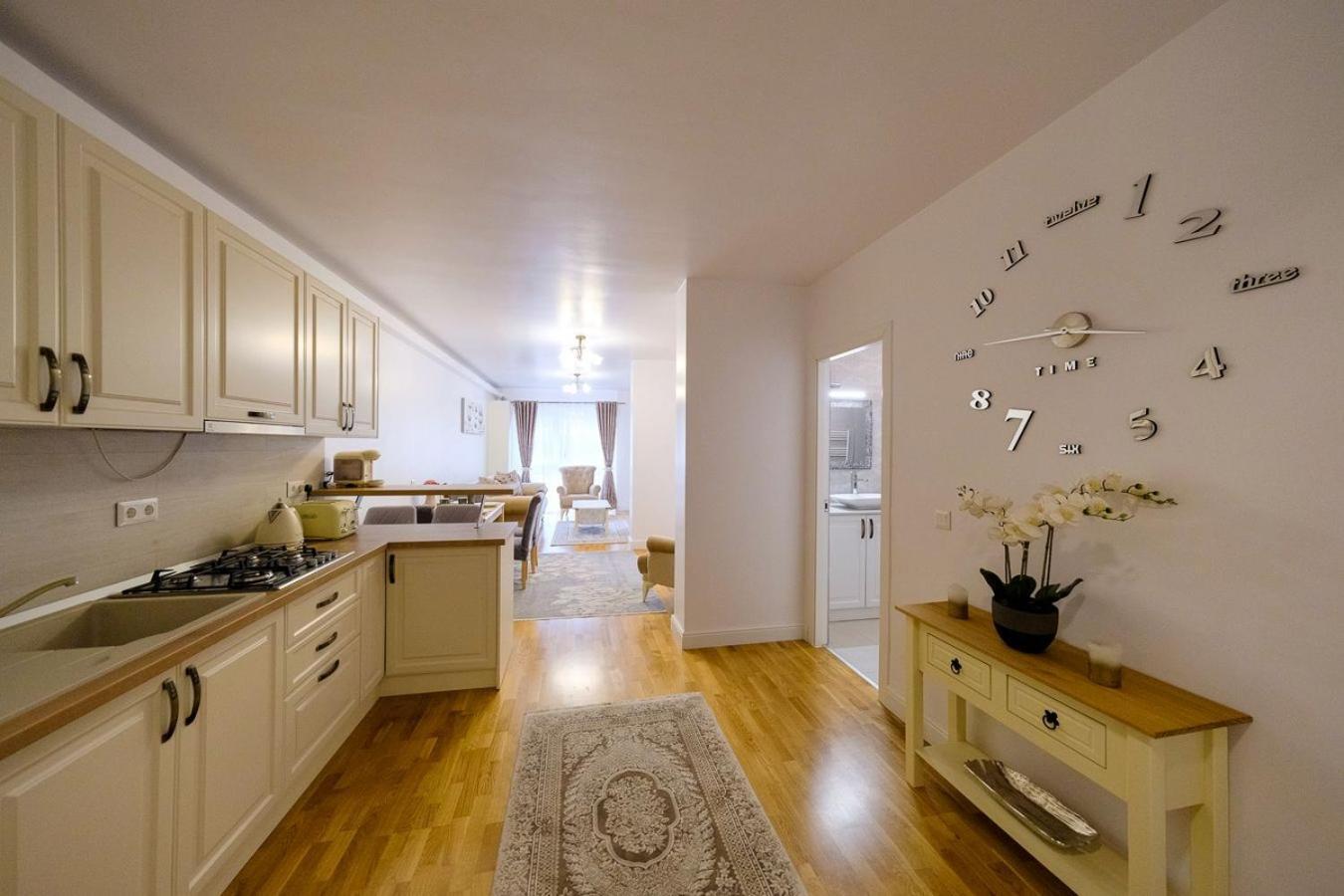 Apartmán Grand Park Green Iulius Mall Kluž Exteriér fotografie