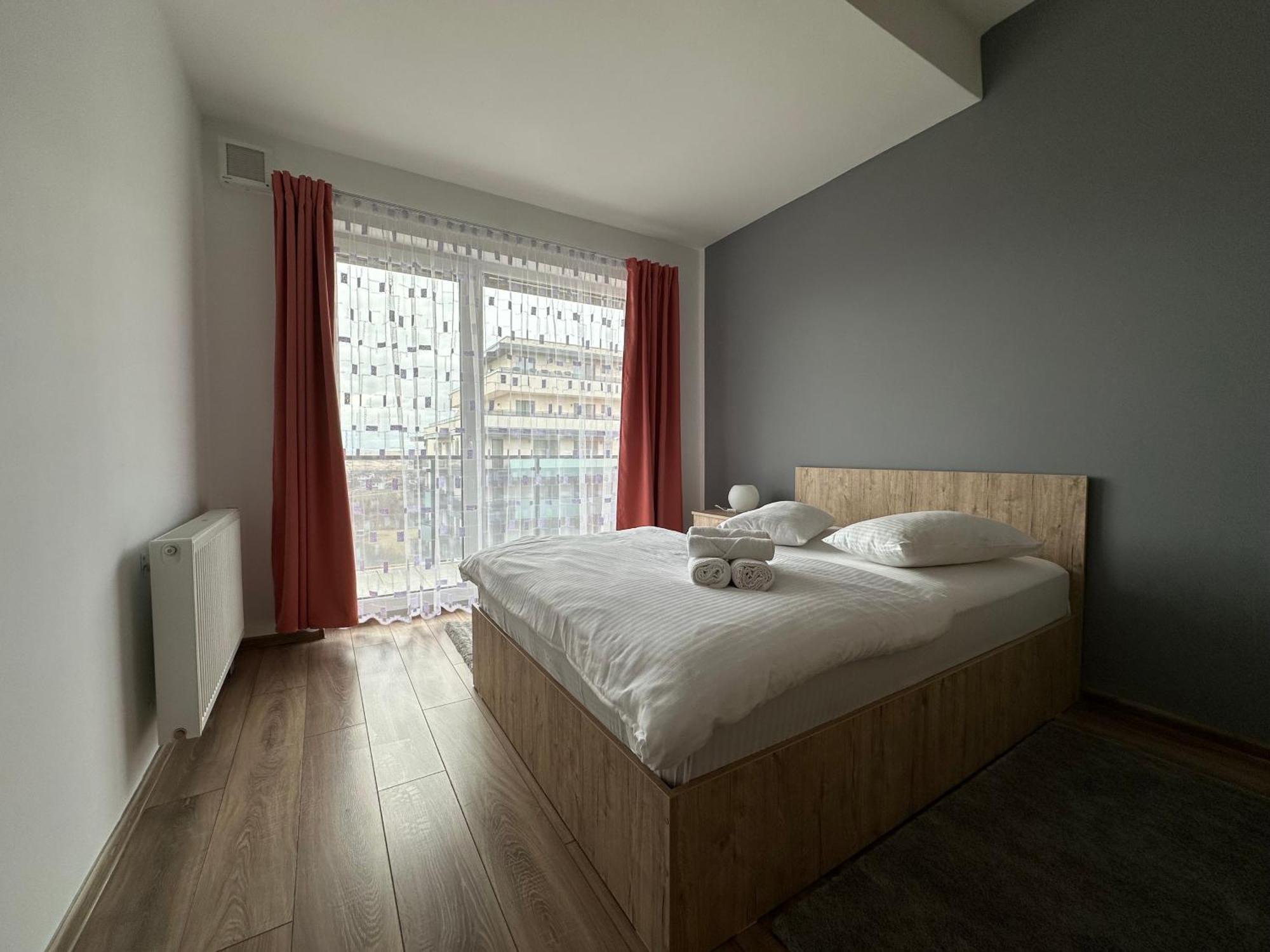 Apartmán Grand Park Green Iulius Mall Kluž Exteriér fotografie