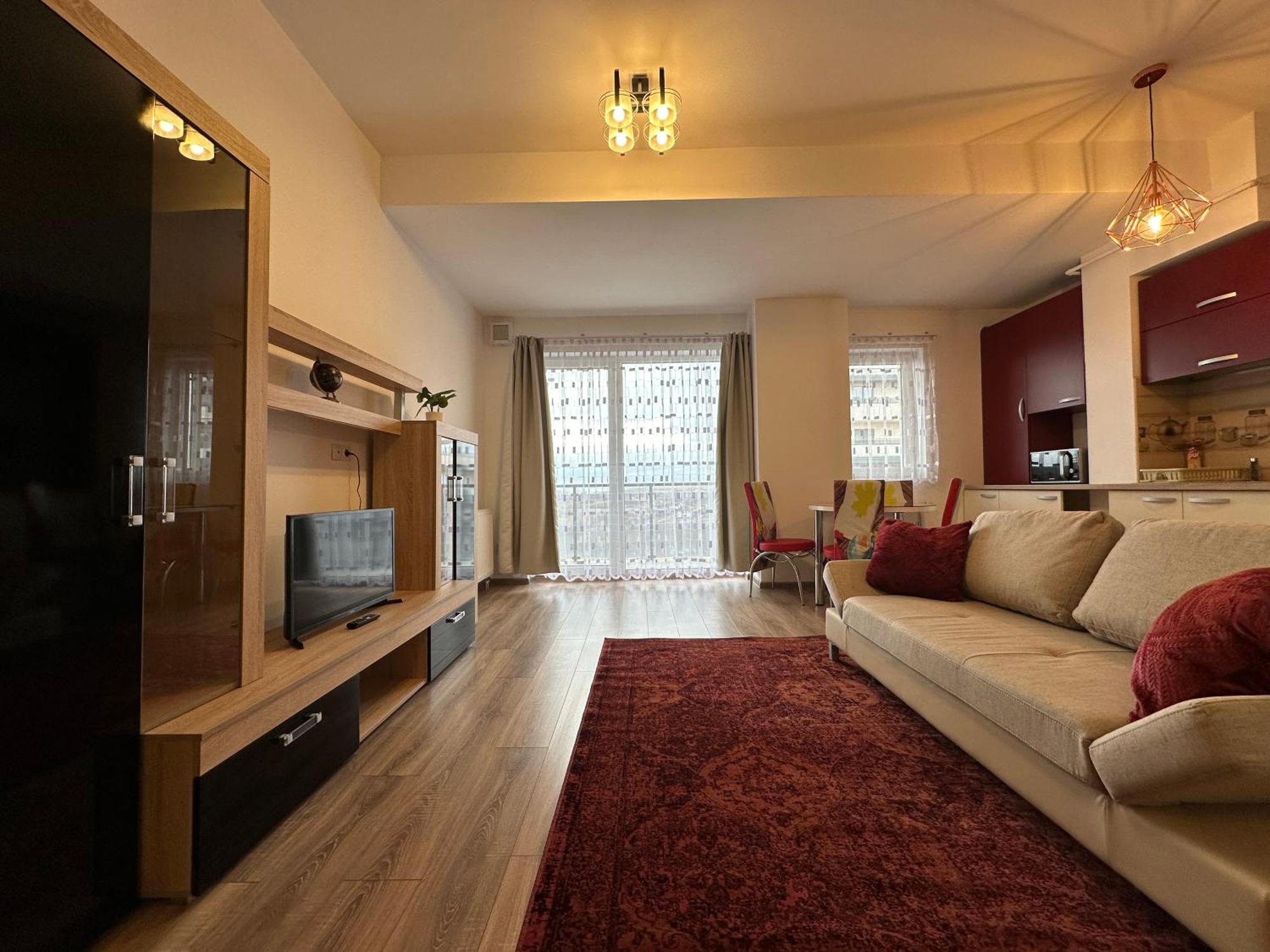Apartmán Grand Park Green Iulius Mall Kluž Exteriér fotografie